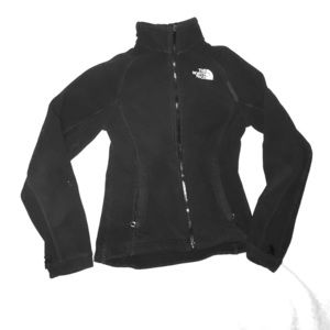 The North Face zip up sweatshirt
