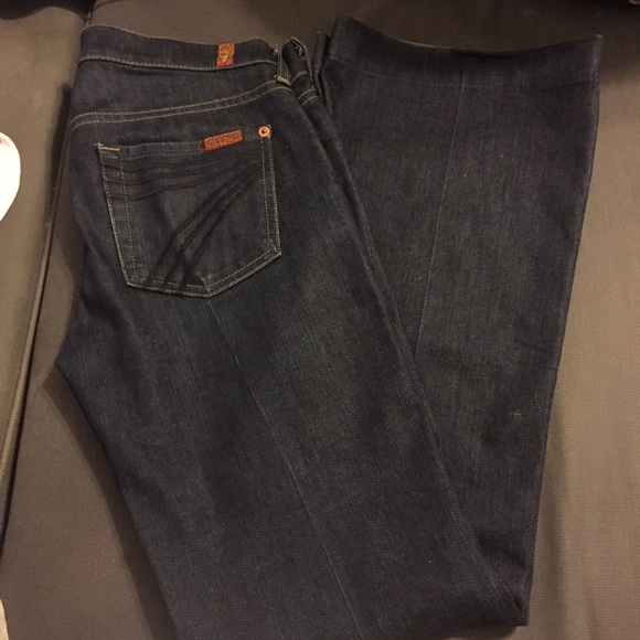 7FAM dojo jeans