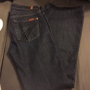 7FAM dojo jeans