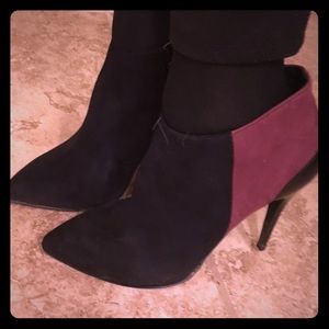Suede Aldo Booties