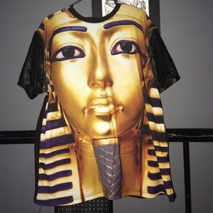 Leather Sleeve (Zipper) Short Sleeve