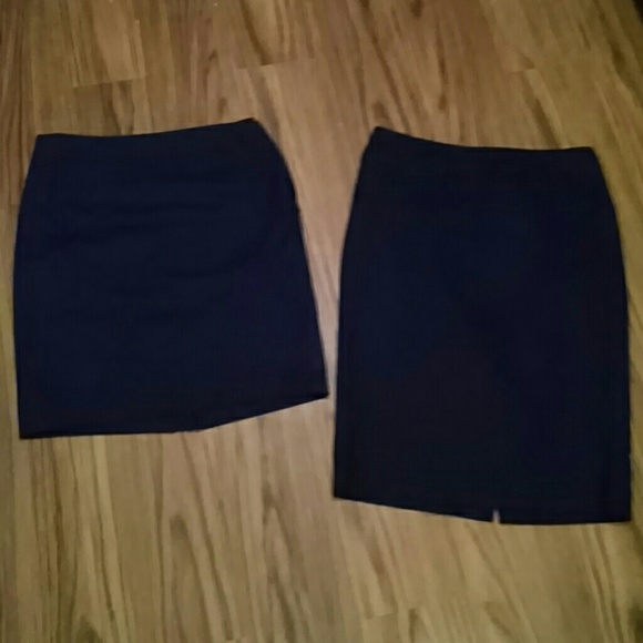 NWT/NWOT Black skirts