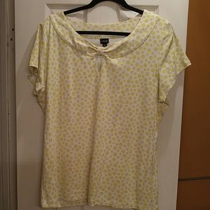 Polka-dotted shirt...super cute!