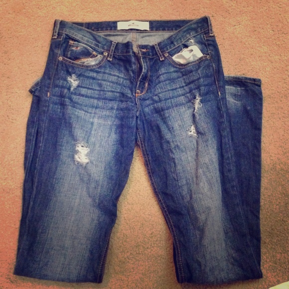 Hollister jeans size 9l