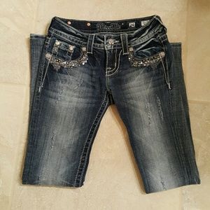 Miss me boot cut jeans TRADED