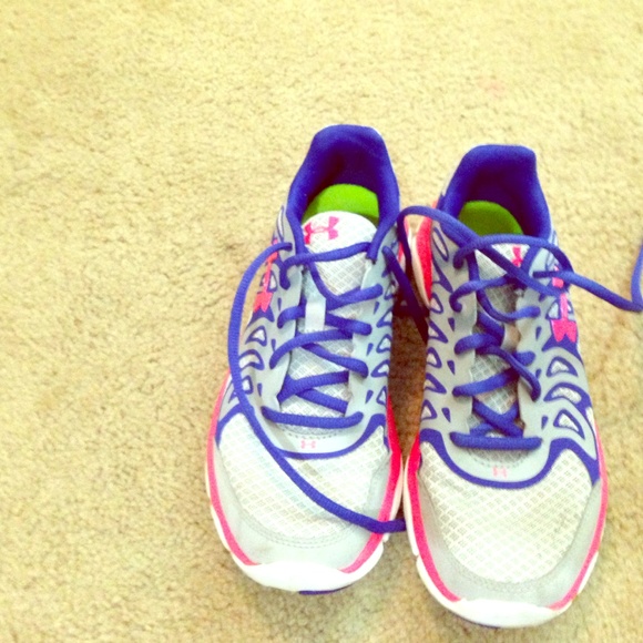 Under armour shoes