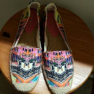 Nine West espadrilles slip ons shoes 7.5