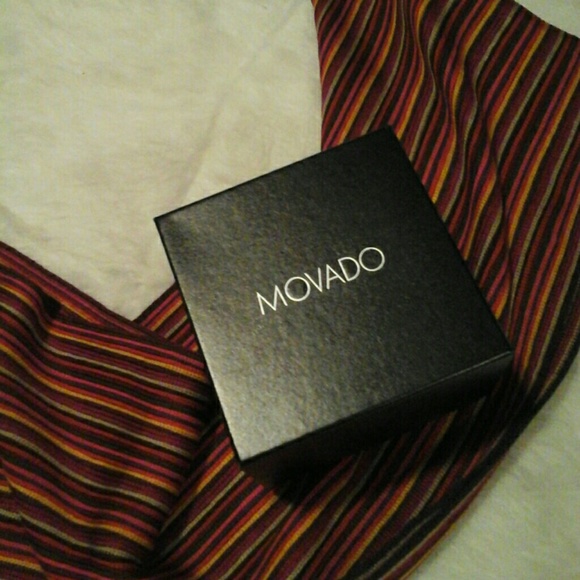 Movado box