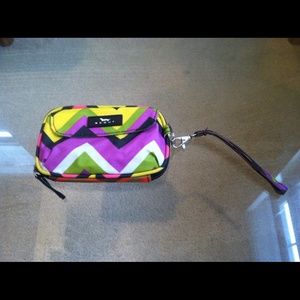 Scout Chevron Wristlet