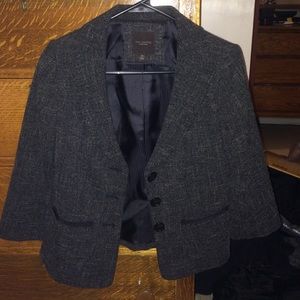 The Limited Blazer/Skirt Outfit