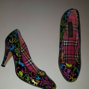 Colorful Ironfist Heels
