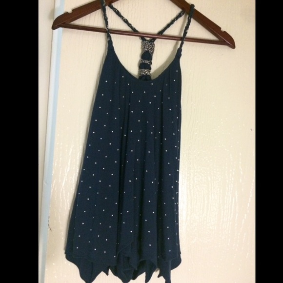 Studded night out tank