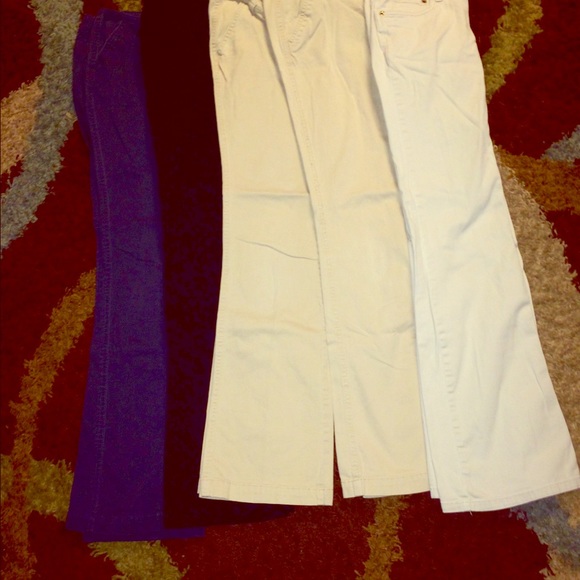 AMAZING BUY ONE PRICE FOR ALL 6! SZ 2 NAME BRANDS!