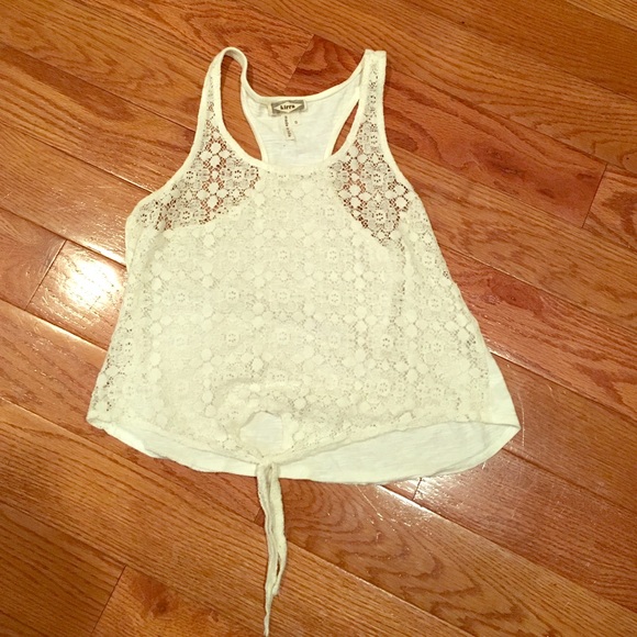 PacSun tied up tank top