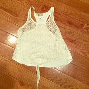 PacSun tied up tank top