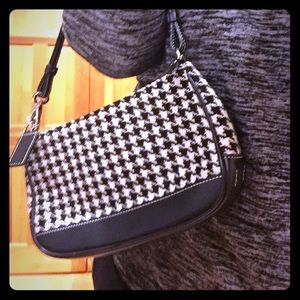Coach Houndstooth Bag