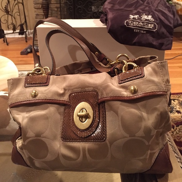 Coach bag