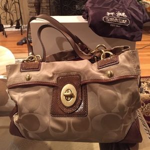 Coach bag