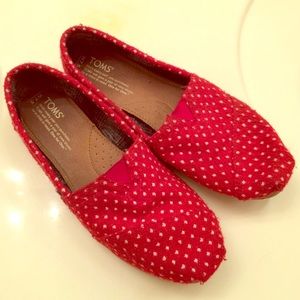 Red Polka Dot Toms