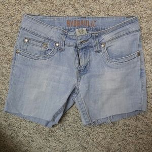 Hydraulic Cut Off Shorts