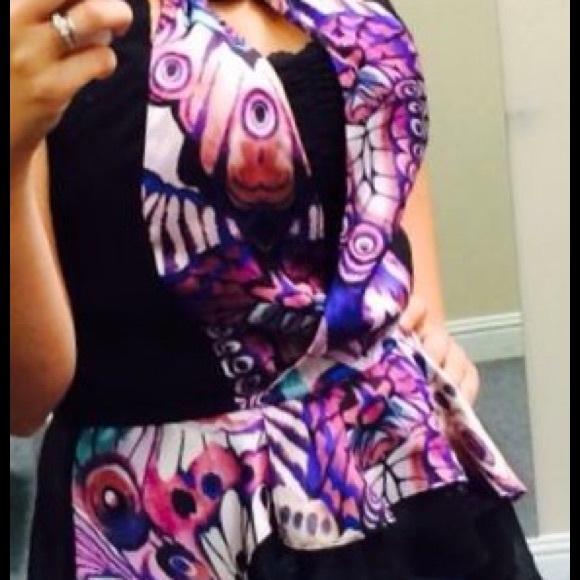 Bebe xs sheer sexy top