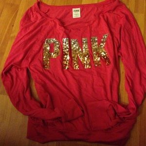 Victoria's Secret Pink Long Sleeve