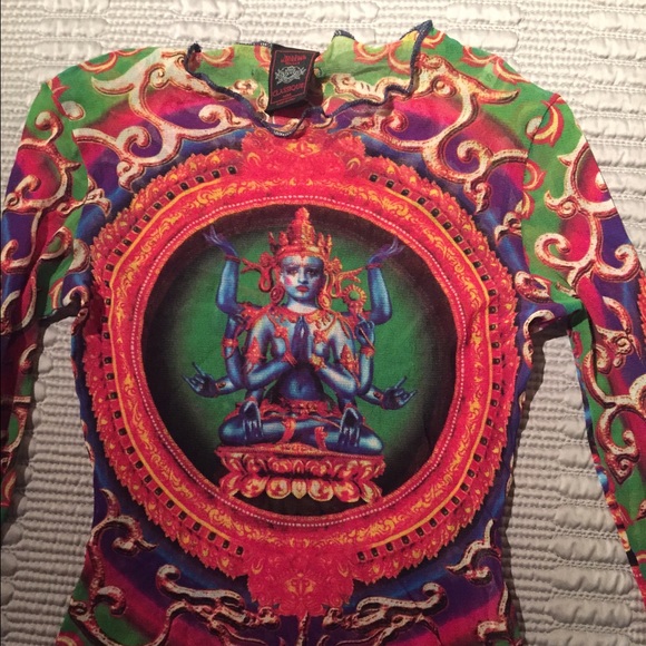 Vintage Jean Paul Gaultier blouse