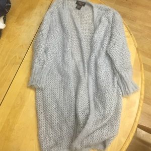 Fuzzy cardigan