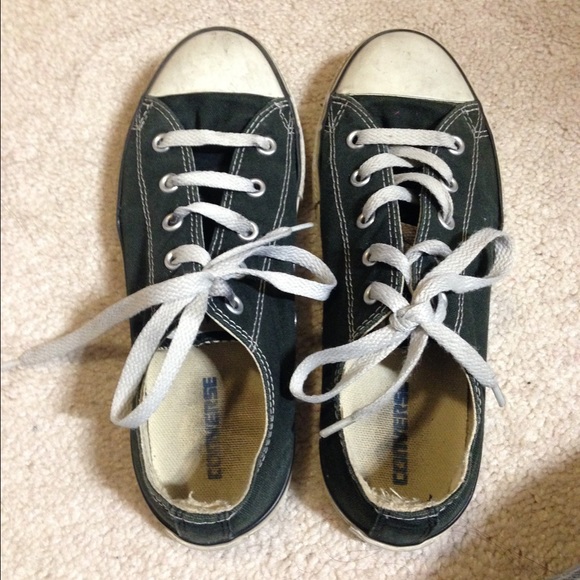 WORN CONVERSE