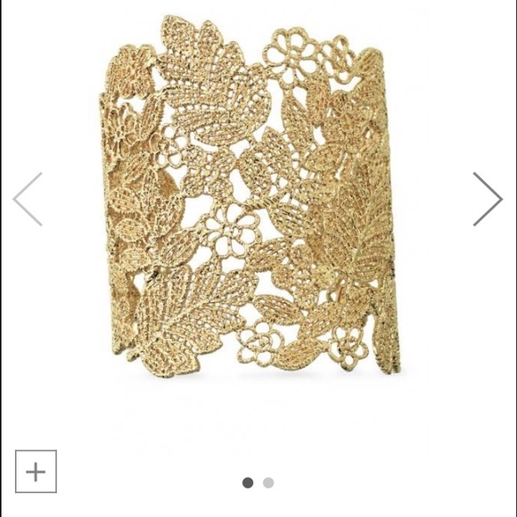 Stella & Dot Jewelry - Stella and dot chantilly lace cuff