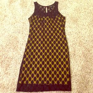 I.N.C Polka dot dress.
