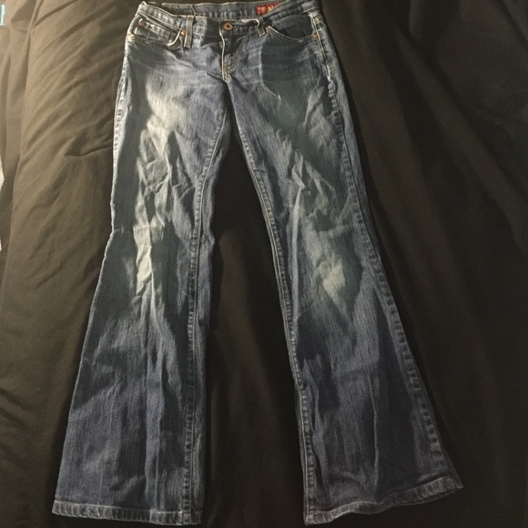 Blue 2 Flare Jeans