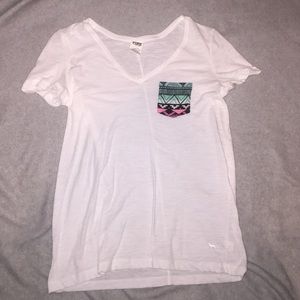 Victoria secret pocketed tshirt