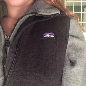 Black Patagonia Vest