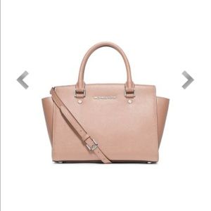 Brand new Michael Kors Selma medium satchel