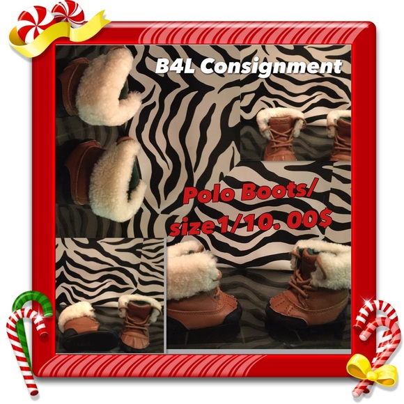 Infant Polo Boots (unisex) - Picture 1 of 1