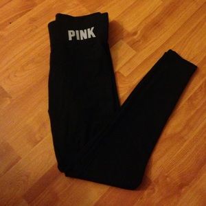 Victoria's Secret Pink Yoga Leggings