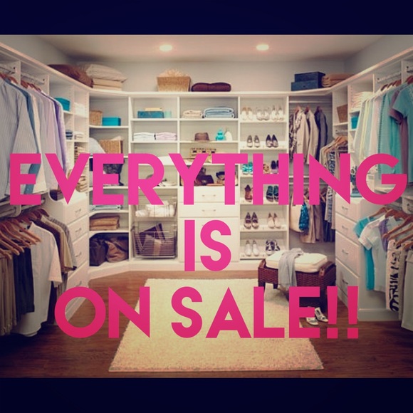‼️EVERYTHING IS ON SALE‼️