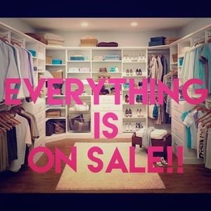 ‼️EVERYTHING IS ON SALE‼️