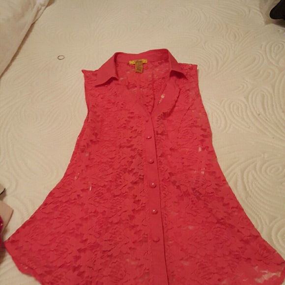 Very cute lace top