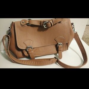 Light brown purse