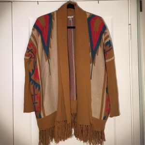 Urban Outfitters Navajo Cardigan