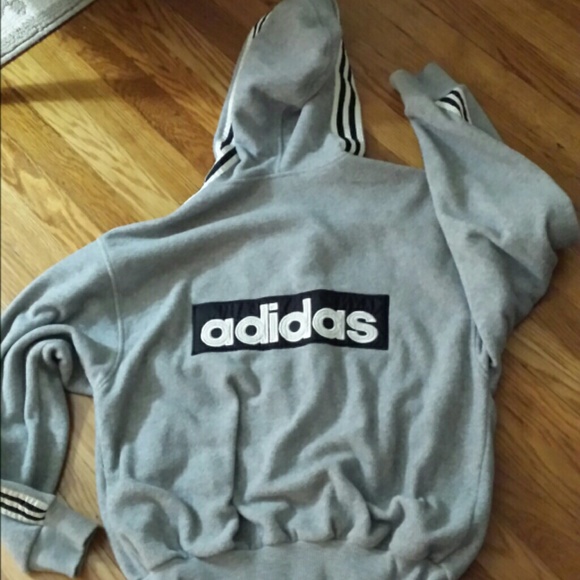 ADIDAS Zip-up Hoodie