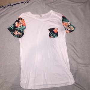 Victoria secret pocketed color tshirt