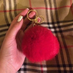 Fur Keychain