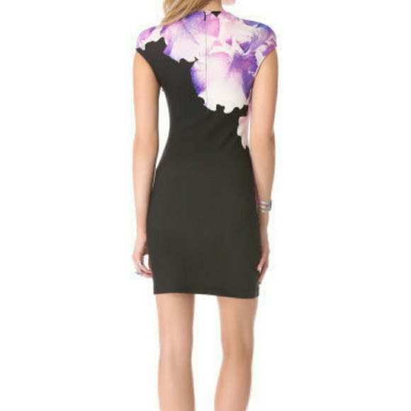 NWT Alexander McQueen sheath bodycon orchid dress - Picture 3 of 4