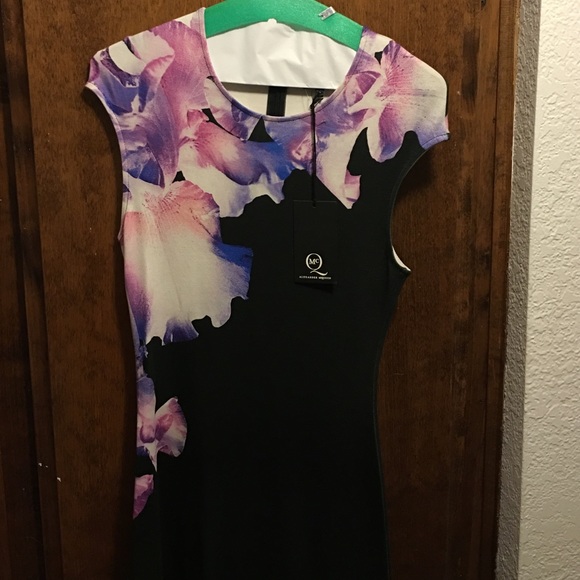 NWT Alexander McQueen sheath bodycon orchid dress - Picture 4 of 4