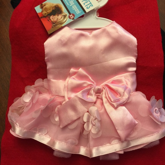 New Pink Puppy Dress