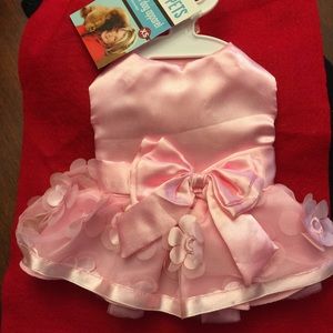 New Pink Puppy Dress