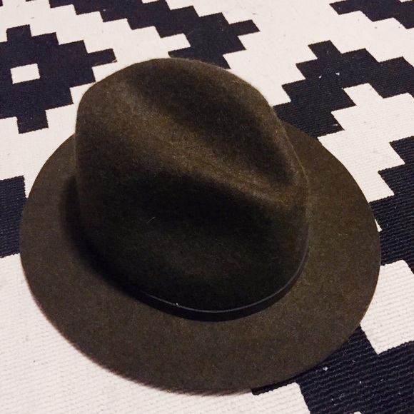 Wool Forest Green Hat